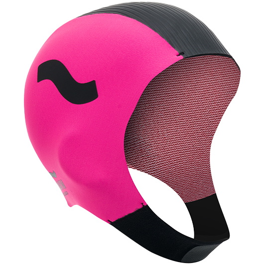 2026 Swim Research Freedom 3mm Swim Cap C-HOSR - Black / Pink